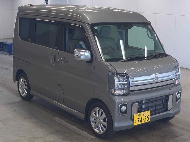 Japan Auction Vehicles 8 2024 Suzuki Every Wagon PZターボ auction photo