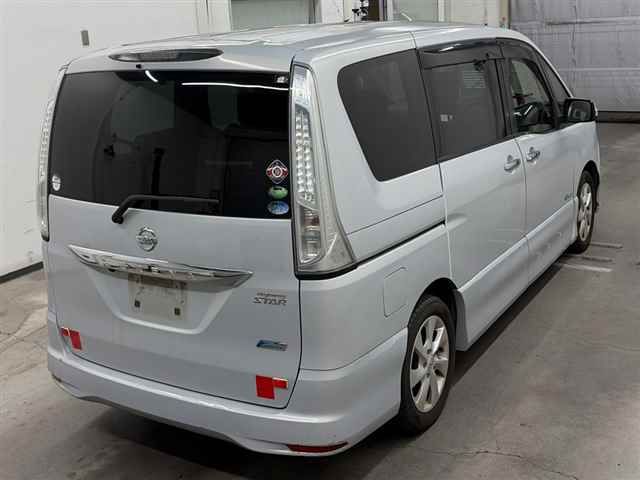 2012 Nissan Serena ハイウェイスターS-HV auction photo 5