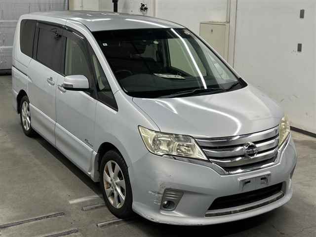 2012 Nissan Serena ハイウェイスターS-HV Japan auction vehicle