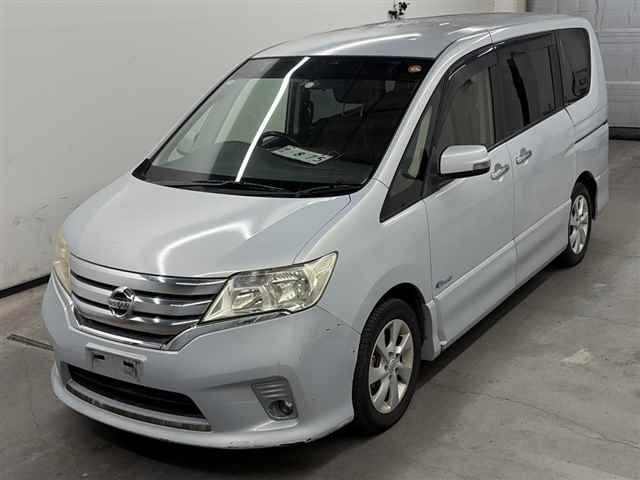 2012 Nissan Serena ハイウェイスターS-HV auction photo 4