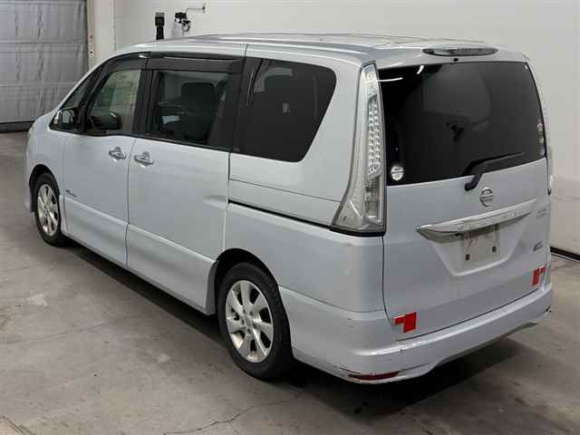 2012 Nissan Serena ハイウェイスターS-HV auction photo 2