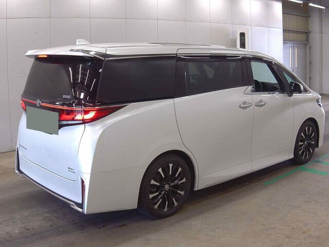 2024 Toyota Vellfire Executive Lounge 4WD auction photo 5