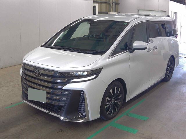 2024 Toyota Vellfire Executive Lounge 4WD auction photo 4