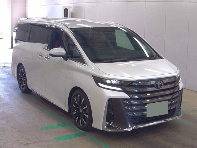 2024 Toyota Vellfire Executive Lounge 4WD Japan auction vehicle