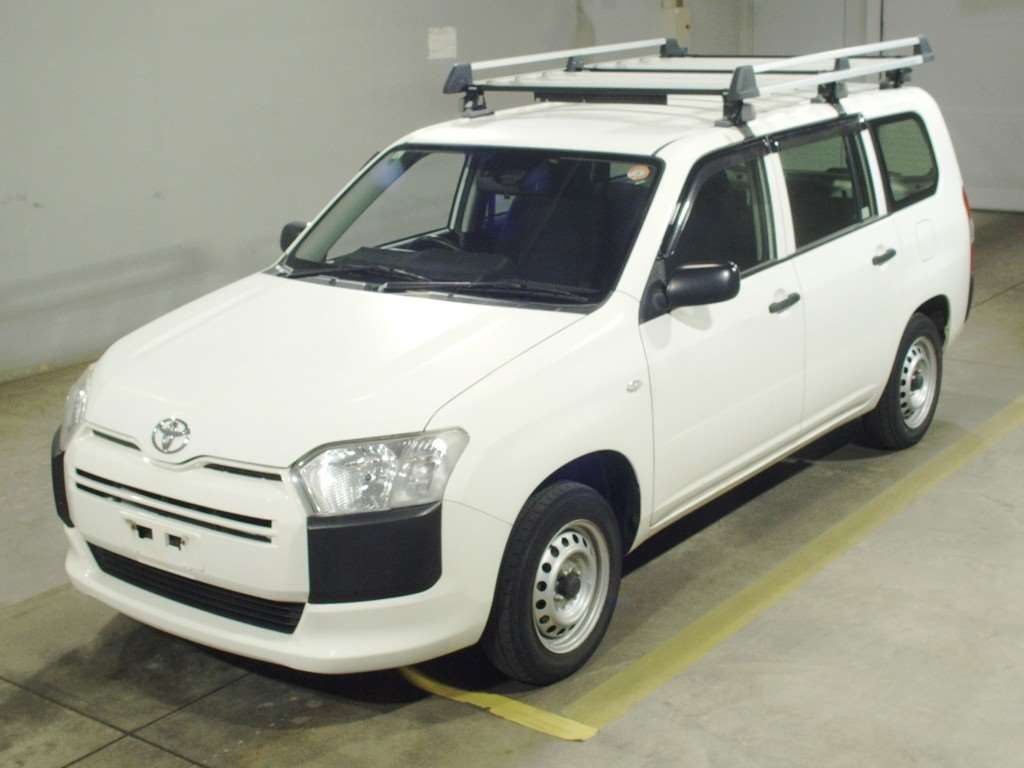 2018 Toyota Succeed UL 4WD Japan auction vehicle