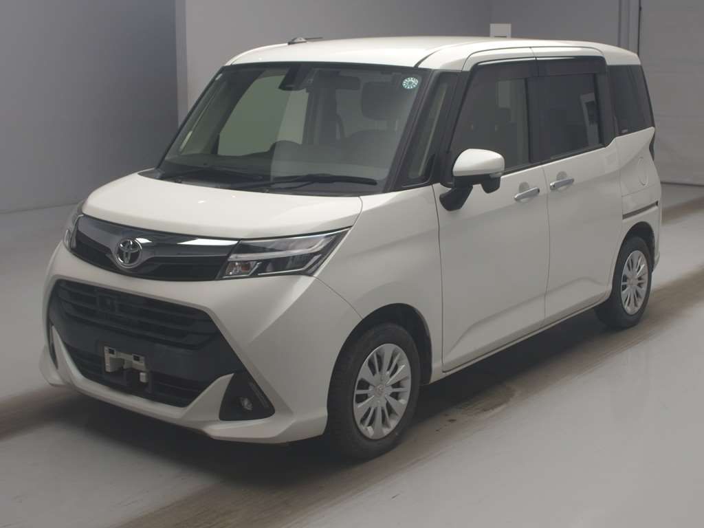 2018 Toyota Tank G S Japan auction vehicle