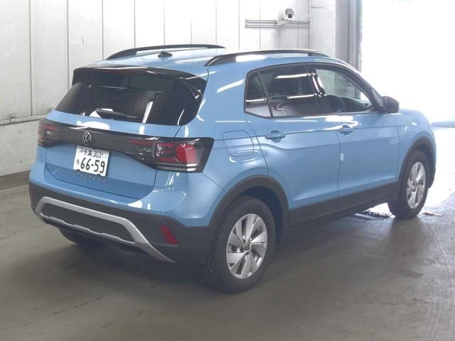 2025 Volkswagen VW T-Cross TSI Active auction photo 3