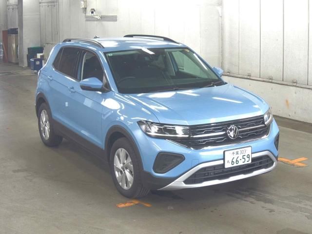 Japan Auction Vehicles 5 2025 Volkswagen VW T-Cross TSI Active auction photo