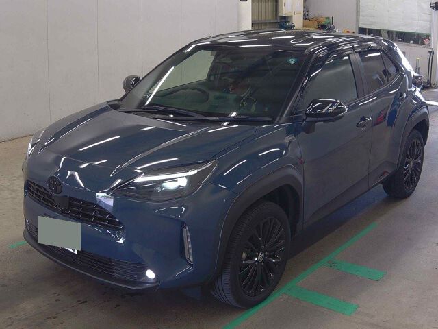 2025 Toyota Yaris Cross HV Zウルバーノ 4WD auction photo 4