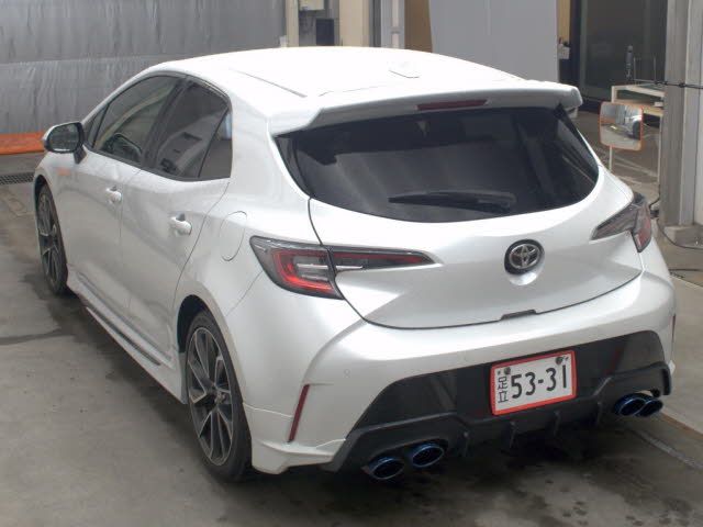 2021 Toyota Corolla Sport Hybrid G ​​Z auction photo 2