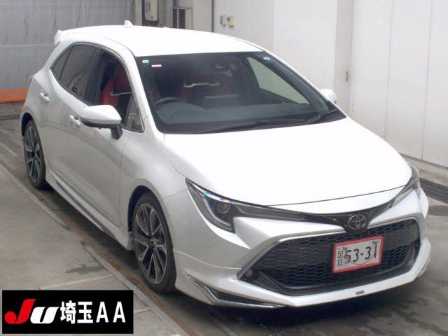 Japan Auction Vehicles 12 2021 Toyota Corolla Sport Hybrid G Z auction photo