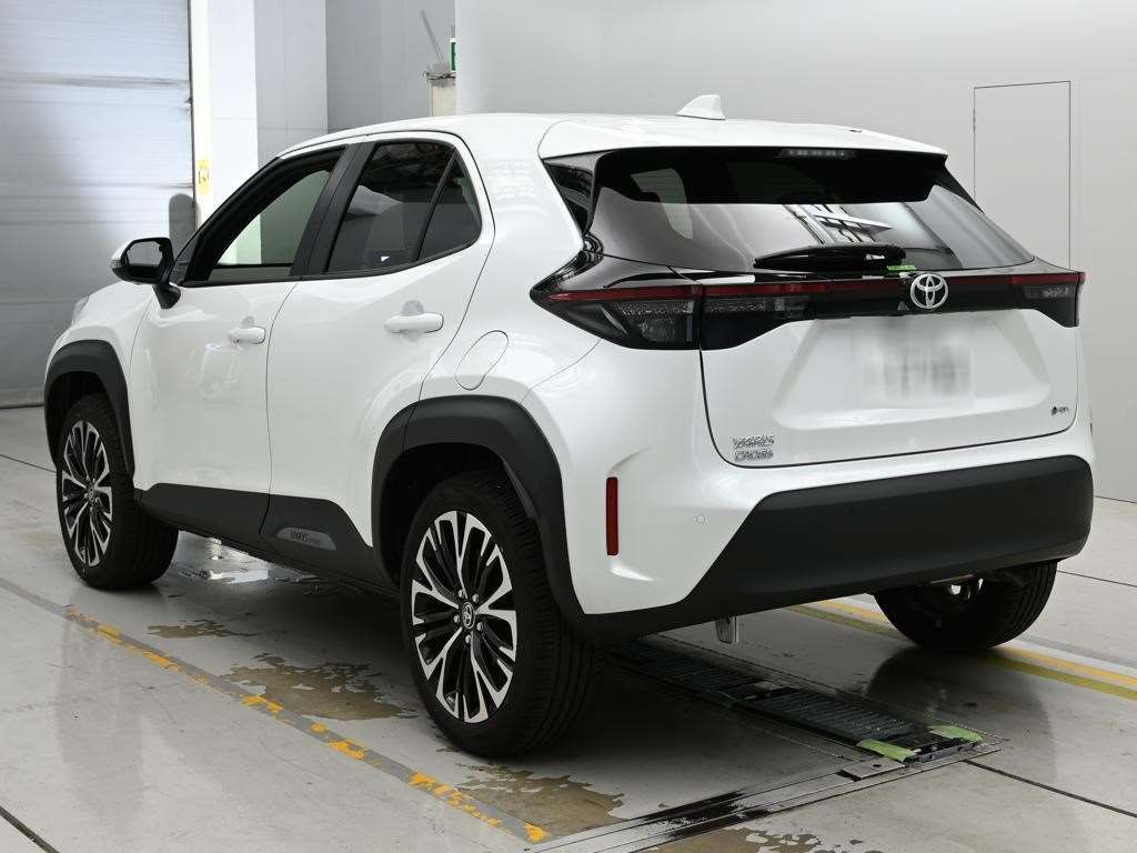 2025 Toyota Yaris Cross ハイブリッドZ auction photo 6