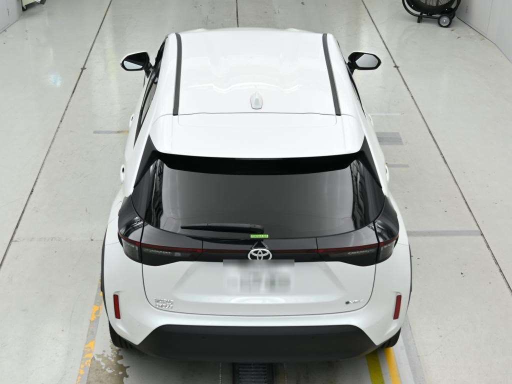 2025 Toyota Yaris Cross ハイブリッドZ auction photo 8