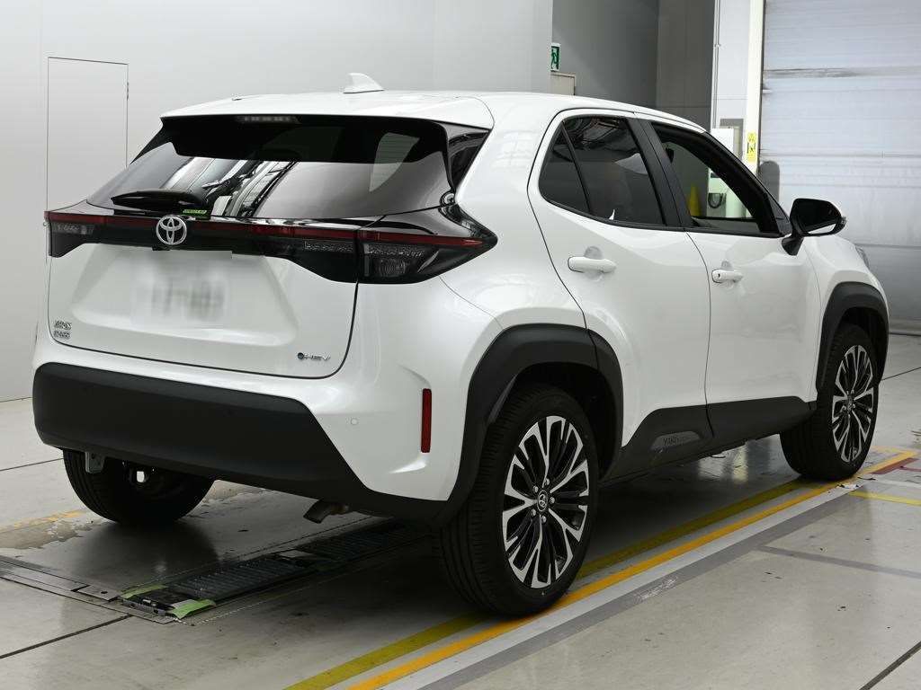 2025 Toyota Yaris Cross ハイブリッドZ auction photo 2