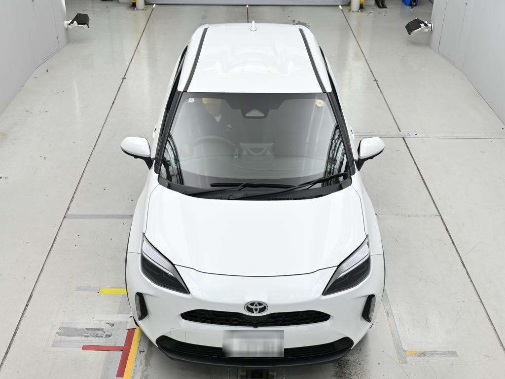 2025 Toyota Yaris Cross ハイブリッドZ auction photo 7
