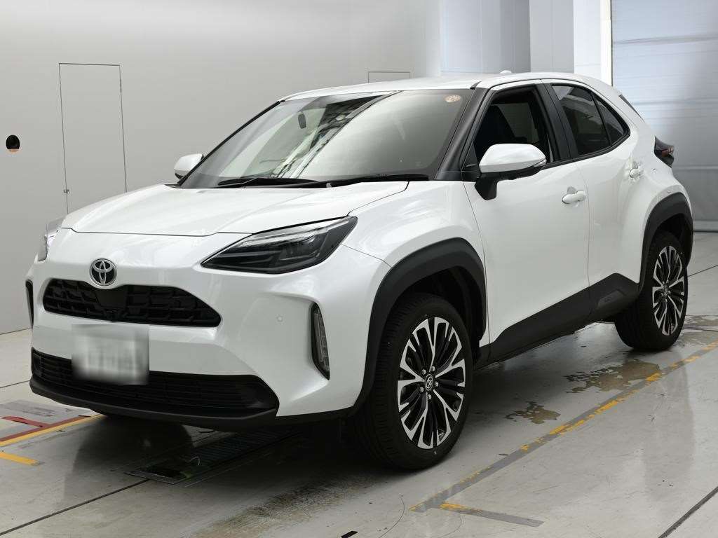 Japan Auction Vehicles 14 2025 Toyota Yaris Cross ハイブリッドZ auction photo