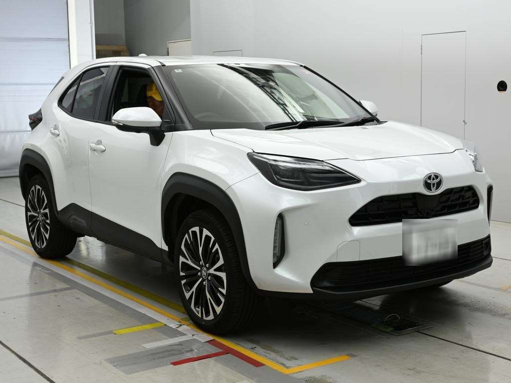 2025 Toyota Yaris Cross ハイブリッドZ auction photo 5