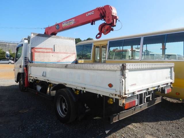 2016 Mitsubishi Fuso Canter 4-stage crane auction photo 3