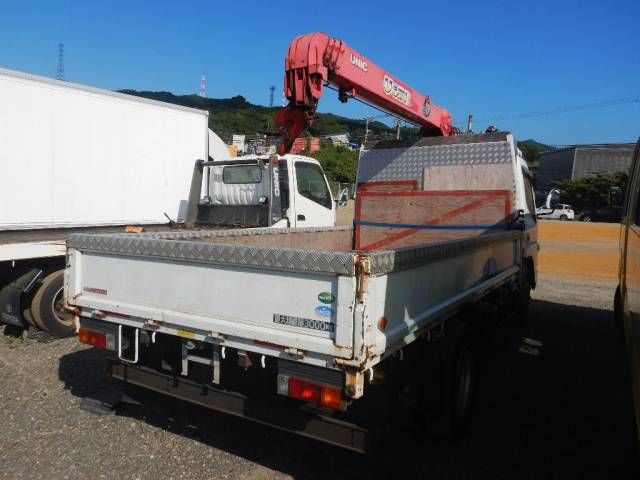 2016 Mitsubishi Fuso Canter 4-stage crane auction photo 5