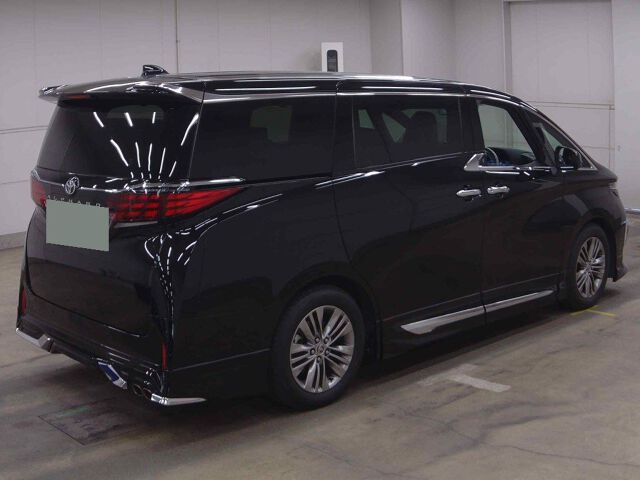 2024 Toyota Alphard Z 4WD auction photo 5