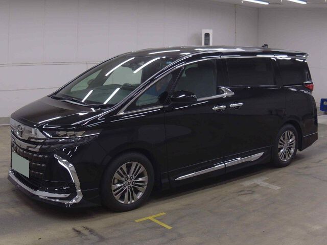 2024 Toyota Alphard Z 4WD auction photo 4