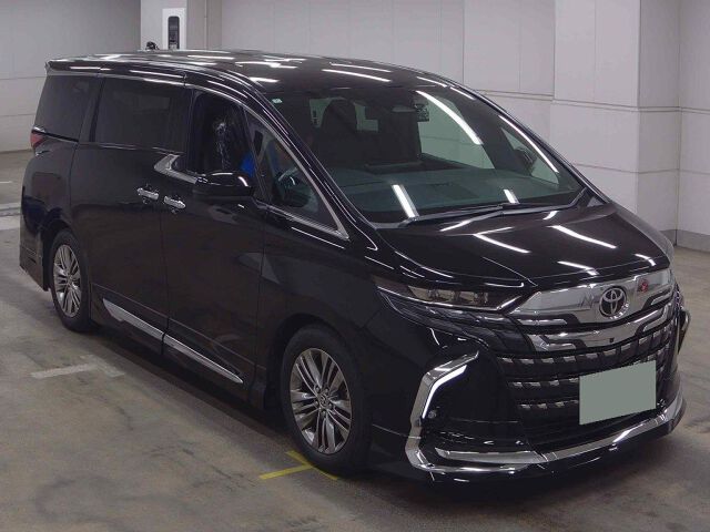 2024 Toyota Alphard Z 4WD selected Japan auction vehicle