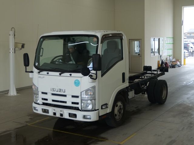 2012 Isuzu Elf シャーシ Japan auction vehicle