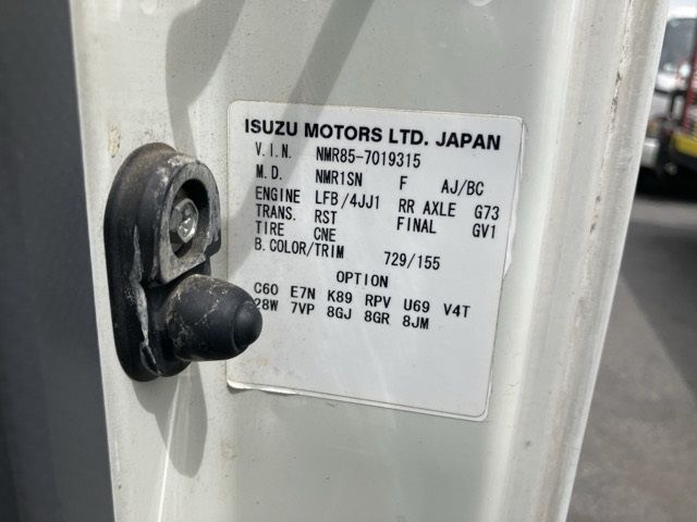 2012 Isuzu Elf シャーシ auction photo 8