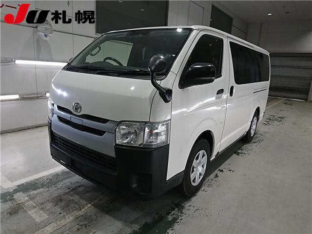 2018 Toyota Regius Ace 4WD DX ロング Japan auction vehicle