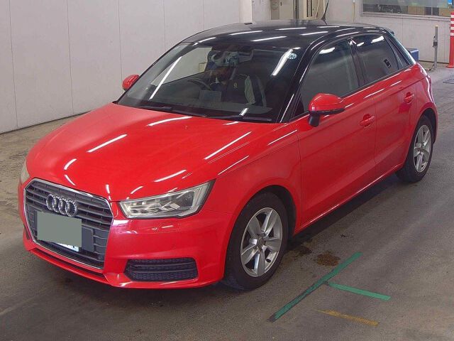 2016 Audi A1 Sportback 1.0TFSI auction photo 4