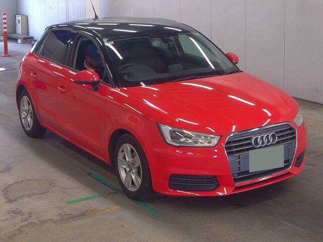 2016 Audi A1 Sportback 1.0TFSI Japan auction vehicle