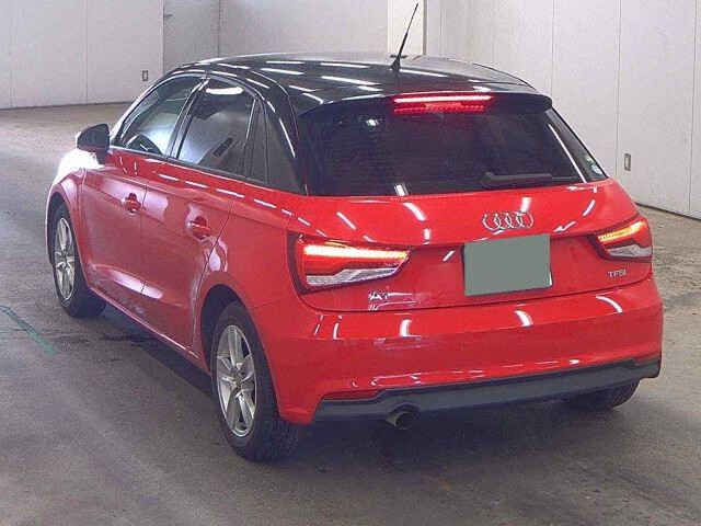 2016 Audi A1 Sportback 1.0TFSI auction photo 2