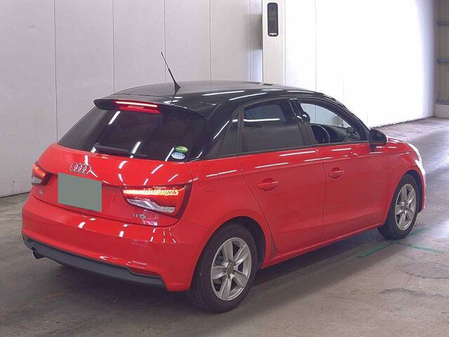 2016 Audi A1 Sportback 1.0TFSI auction photo 5
