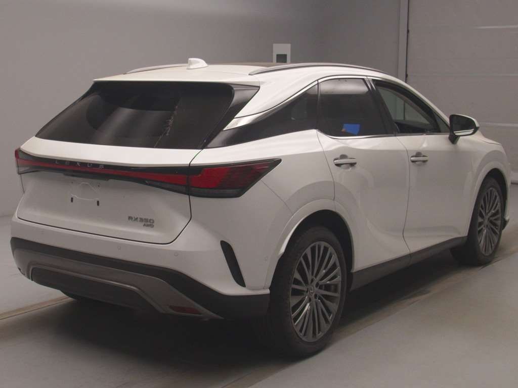 2023 Lexus RX RX350 バージョンL 4WD auction photo 2
