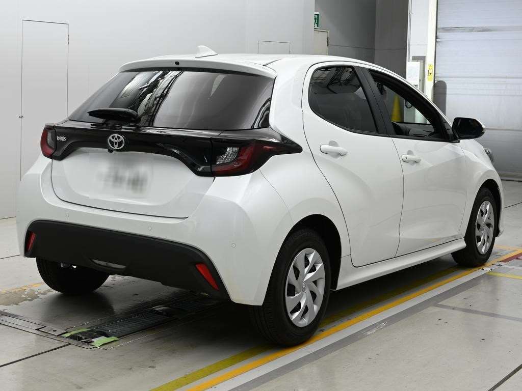 2026 Toyota Yaris X auction photo 2
