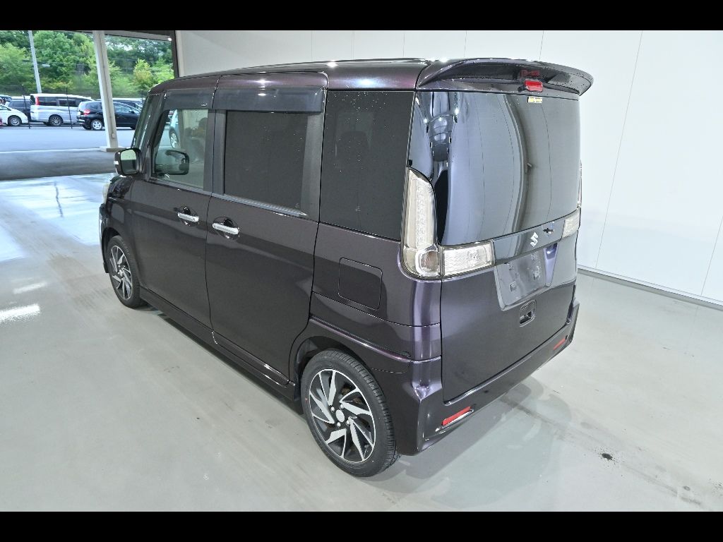 2015 Suzuki Spacia 4WD カスタムXSターボ auction photo 5