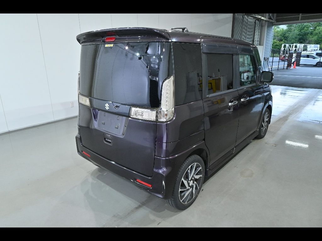 2015 Suzuki Spacia 4WD カスタムXSターボ auction photo 2