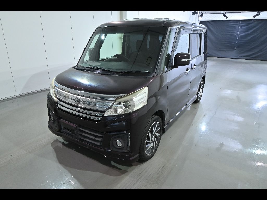 2015 Suzuki Spacia 4WD カスタムXSターボ auction photo 4