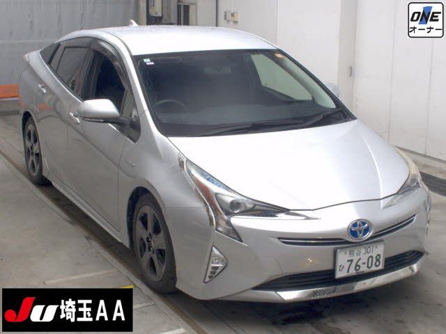 Japan Auction Vehicles 12 2016 Toyota Prius Sツーリングセレクション auction photo