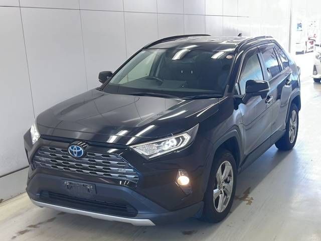 2020 Toyota RAV4 ハイブリッドG Japan auction vehicle