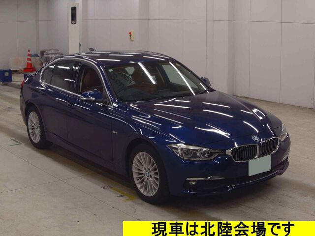 2016 BMW 3 Series 320IXDRIV Luxury 4WD Japan auction vehicle
