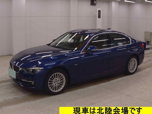 2016 BMW 3 Series 320IXDRIV Luxury 4WD auction photo 4