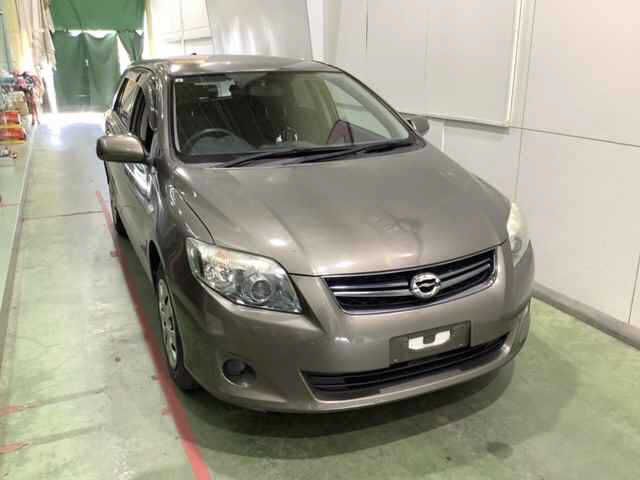 Japan Auction Vehicles 4 2011 Toyota Corolla Fielder X HID LTD auction photo