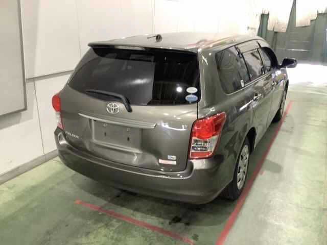 2011 Toyota Corolla Fielder X HID LTD auction photo 2