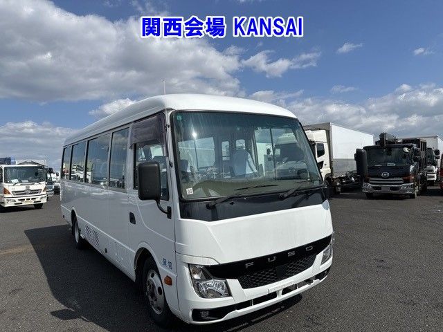 2019 Mitsubishi Fuso ローザ bus Japan auction vehicle