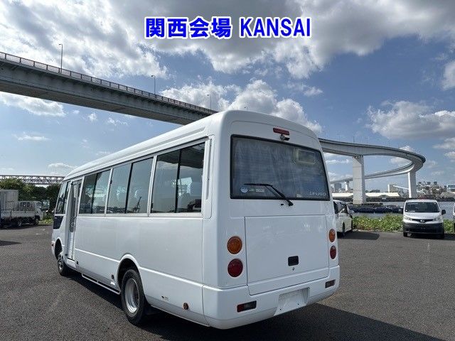 2019 Mitsubishi Fuso ローザ bus auction photo 2