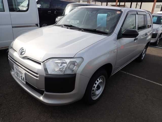 Japan Auction Vehicles 12 2022 Toyota Probox G 4WD auction photo