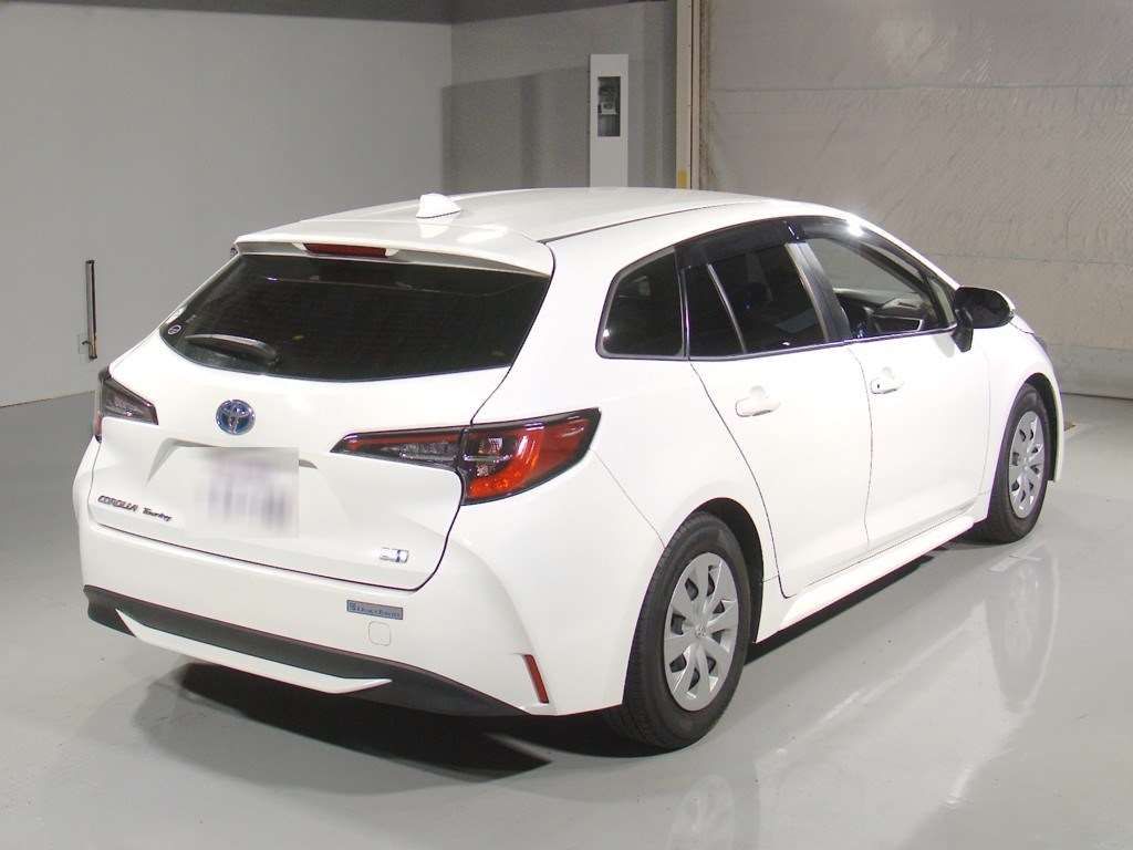 2021 Toyota Corolla Touring Hybrid G-X auction photo 2