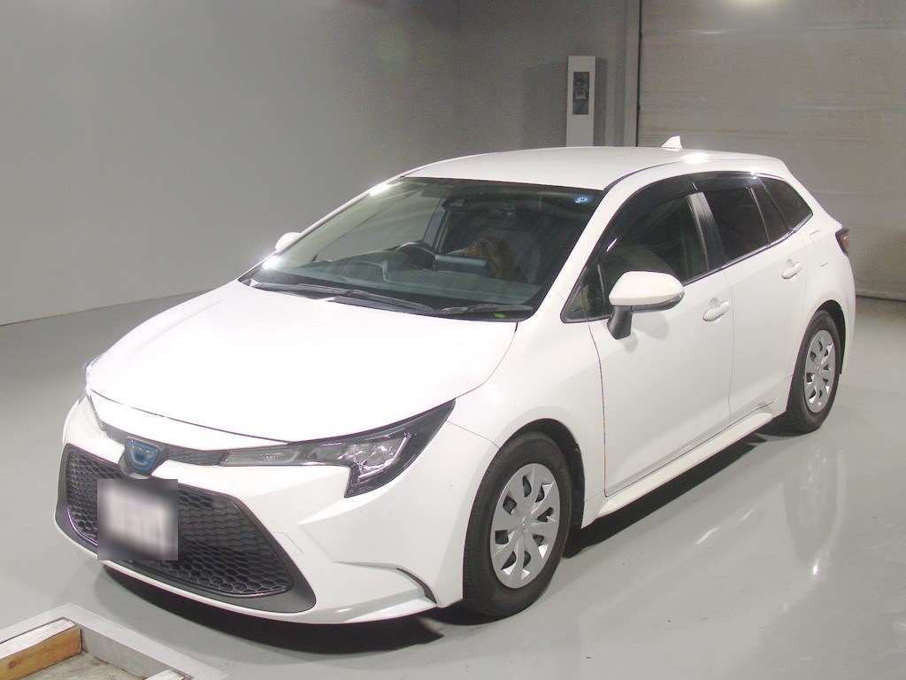 Japan Auction Vehicles 4 2021 Toyota Corolla Touring Hybrid G-X auction photo