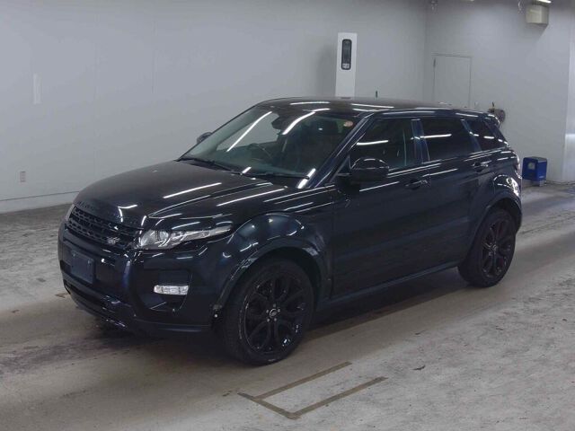 2015 ランドローバー レンジローバーイヴォーク 4WD auction photo 4